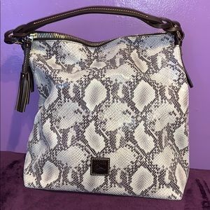 COPY - Dooney and Bourke real snake skin leather …